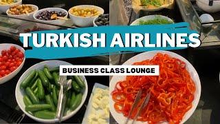 Is The TURKISH AIRLINES Business Class Lounge Worth The Time?