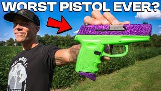 I Tested The Internet's Most Hated Pistol