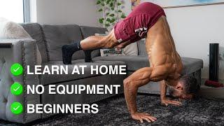 Start Calisthenics at Home with NO Equipment (Beginners)