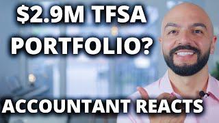 HE TURNED HIS TFSA INTO $2.9M // ACCOUNTANT REACTS