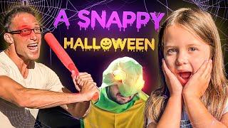 Snappy TRIES TO KILL US on HALLOWEEN! TheMcCartys get spooky and scary