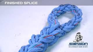 Samson Rope: 8-Strand Class 1 Eye Splice