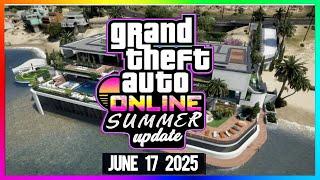 GTA ONLINE NEW SUMMER DLC 2025 Release Date, POLICE OUTFITS, Money, GTA 6. Free Cars (GTA 5 Update)