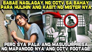 Babae Lihim na Naglagay ng CCTV para hulihin ang Kabit ng Mister nya, Hanggang sa...