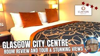 This NEW Glasgow Hotel Surprised Me!  | Clayton Hotel and Room Tour