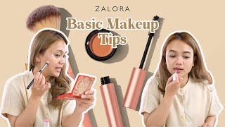 Basic Makeup Tips by The Beauty Guru | ZALORA