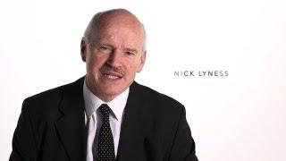 ICE Talks: Engineers up to the task - Nick Lyness