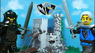 Lego Castle Siege I: Catapult Attack - Stop Motion