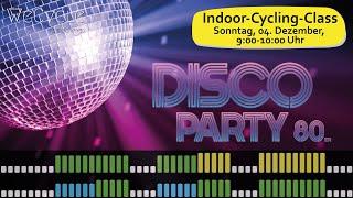 Manfreds Sonntags Indoor Cycling –  MixedClass: 80er Disco-Party 🪩 (Vol 305)