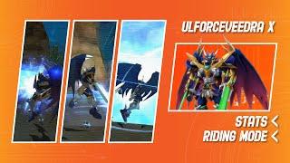 DMO UlforceVeedramon X REVIEW General Stats - Riding Mode