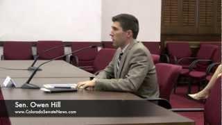 Sen. Owen Hill | SB13-066