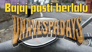 BAJAJ PASTI BERLALU / UNAVESPADAYS 2023 #vespa #vespaindonesia #vespatua