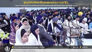 013 Bhai Rajbir Singh Jee Amritsar at Dec. 2024 Toronto Akhand Keertan Smaagam