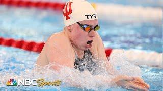 Lilly King cruises to women's 200m breaststroke win at Westmont | NBC Sports