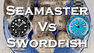 Omega Seamaster Vs Zelos Swordfish - LOOK At The Clasp