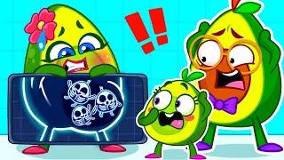 WOW! X-Ray Baby In The Airport Tale | Funny Kids Stories 🫐 by Pit & Penny Tales #stories