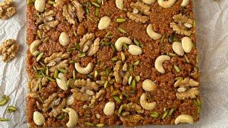 Multani Sohan Halwa (Habsi Halwa)