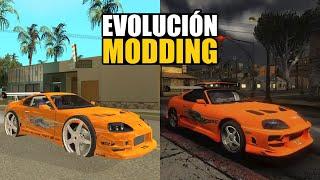 Así ha evolucionado el modding en GTA San Andreas