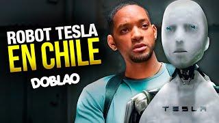 Robot TESLA en CHILE | #DOBLAO