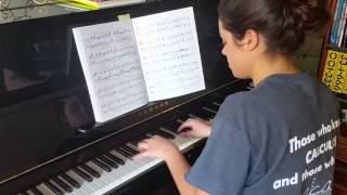 Michelle Satanovsky plays Debussy