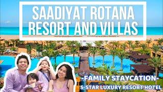 Saadiyat Rotana | Full Tour | First 5-Star Luxury Resort Hotel Experience | Abu Dhabi