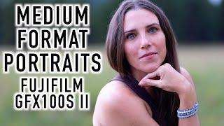 Portraits on Medium Format - Why are they different? Fujifilm GFX100S II