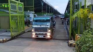 Isuzu Elf 12FT. Ordinary dropside powered by 4HF1 Engine