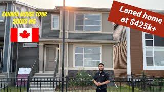 Canadian house tour #6 - Laned home starting at $425,000 (Calgary, Alberta, Canada)