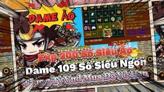 Nso Lậu Miễn Phí Full 2 Tỷ Vnd Dame 108 Số Cực Ảo Exp Cực Cao PVP Siêu Thích Luôn  @sharegamelau