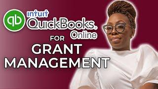 How to use QuickBooks Online for Grant Management