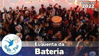 Beija-Flor | Esquenta da bateria e Exaltação ao vivo no Salgueiro Convida #SC22