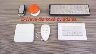 Diaľkové ovládače a Fibaro systém - ukážka.