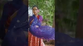 Red Handwoven Banarasi Silk Lehenga | Shivangi Kasliwal