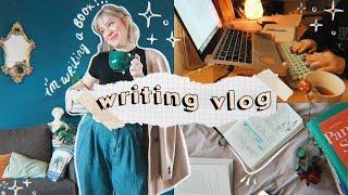 a cozy writing vlog ️ sharing my process, insecurities & inspiration