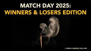 Match Day 2025: Winners & Losers Edition