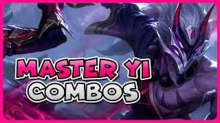 MASTER YI COMBO GUIDE | How to Play Master Yi Season 13 | Bav Bros