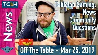 Off The Table - Mar 25, 2019 - ft. guest expert Kyle Ferrin on illustrating with personality