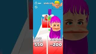 Build A Head Level 221 #games #shorts