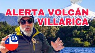  NOS SORPRENDE UNA ALERTA DEL VOLCÁN VILLARICA EN CHILE Y TUVIMOS QUE IR A LOS BOMBEROS!!  #chile