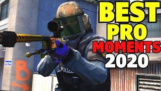 CS:GO - BEST PRO MOMENTS! 2020 (Flickshots, Crazy Clutches, Inhuman Reactions, 200 IQ) | REWIND 2020