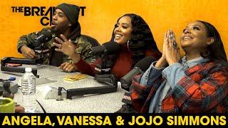 Angela, Vanessa & JoJo Simmons On Childhood Beef, Love Life, Growing Up Hip-Hop + More.