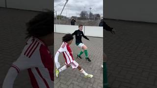 Street football at the Ajax academy! ️️