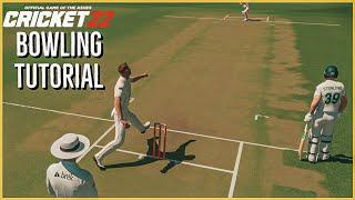 Complete SWING & FAST Bowling Tutorial | CRICKET 22