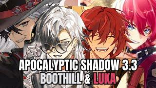 Boothill Super Break & Luka Super Break | Apocalyptic Shadow 3.3 Stage 4 | Honkai Star Rail