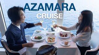 Fine dinning in Azamara cuise