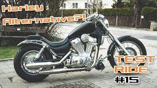 Günstige Harley Alternative?! Suzuki Intruder 1400 TESTRIDE#15