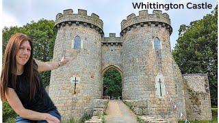 Whittington Castle History & Tour / Haunted 12th Century Marcher Castle