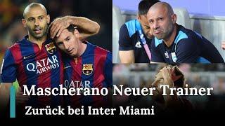 Javier Mascherano übernimmt das Traineramt bei Inter Miami | Republic News Deutsch | AD1J