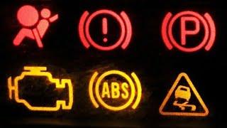 Car Dashboard Symbols, Warning Lights & Indicators - Meanings | Dashboard Warning Light