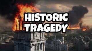 Unveiling History: The Epic Great Fire of London!  #mindblown #historybuff